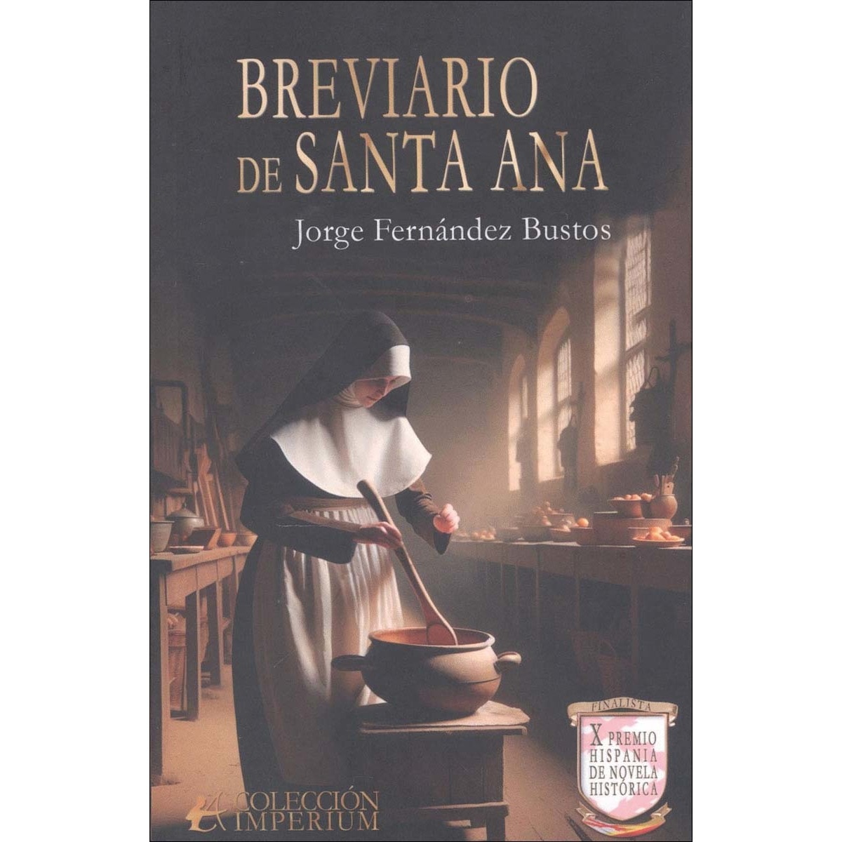 Brevario de Santa Ana (Capa mole com abas) 1