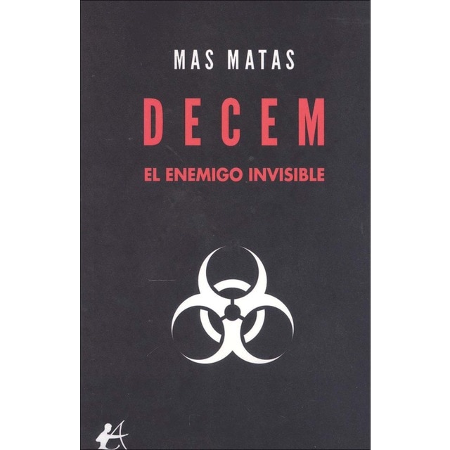 Imagem 0 de Decem& El enemigo invisible (Capa mole com abas)