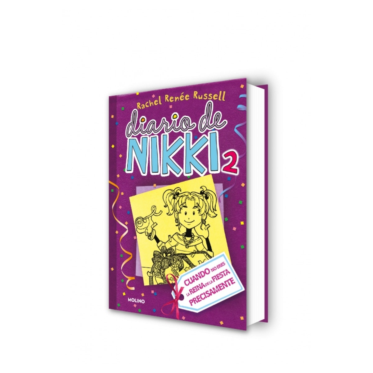 Diario de Nikki 2 - Cuando no eres la reina de la fiesta precisamente: Cuando no eres la reina de la fiesta precisamente (Tapa dura) 7