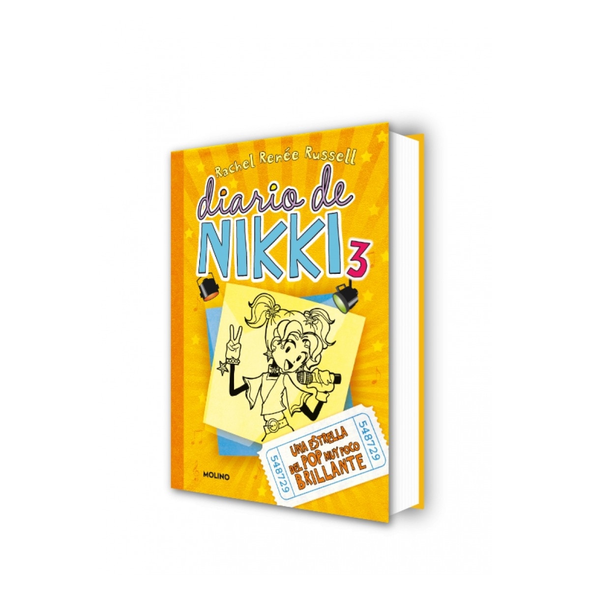 Diario de Nikki 3 - Una estrella del pop muy poco brillante: Una estrella del pop muy poco brillante (Tapa dura) 3