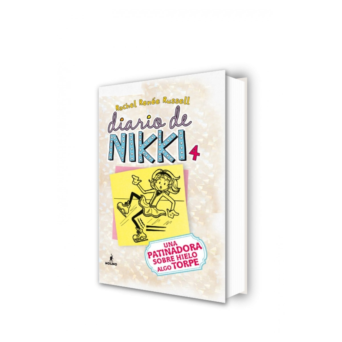 Diario de Nikki 4 - Una patinadora sobre hielo algo torpe: Una patinadora sobre hielo algo torpe  (Tapa dura) 7