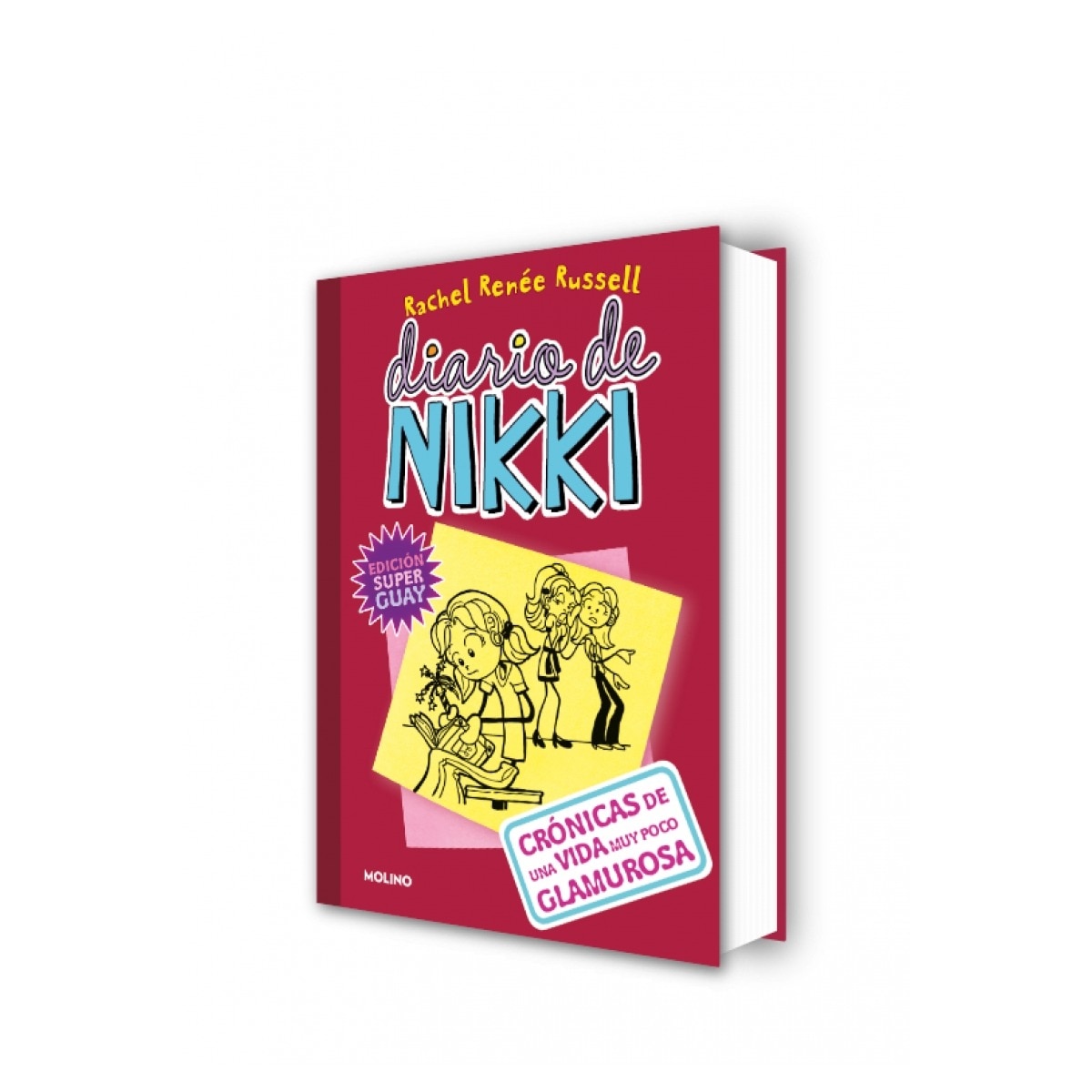Diario de Nikki 1 - Crónicas de una vida muy poco glamurosa: Crónicas de una vida muy poco glamurosa (Tapa dura) 7
