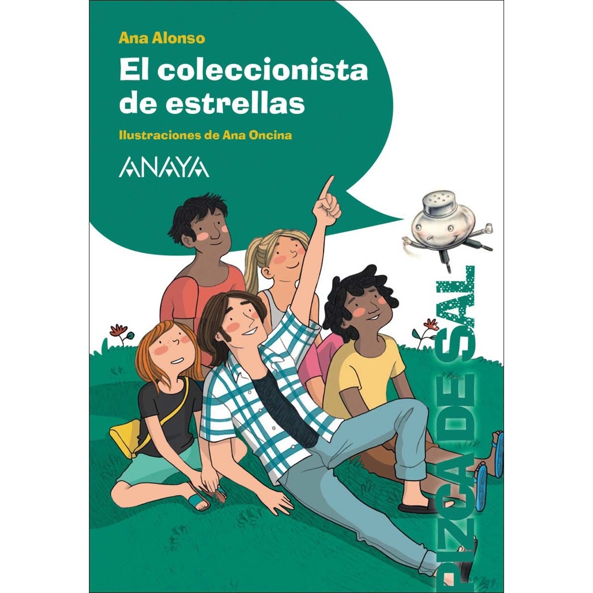 El coleccionista de estrellas (Capa mole com abas) 1