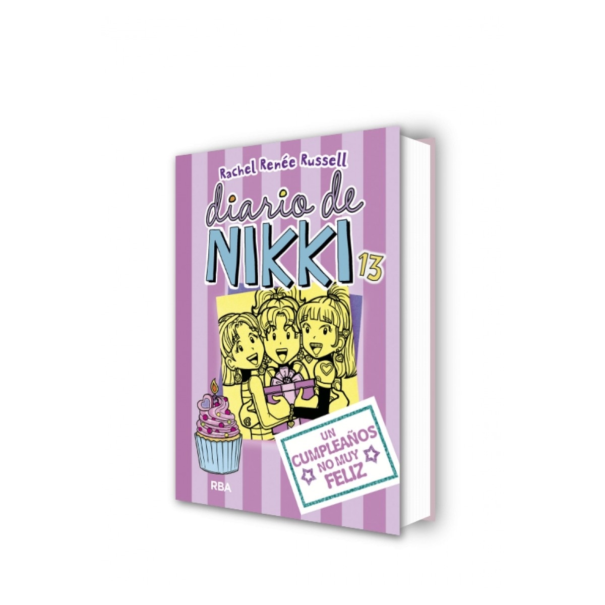 Diario de Nikki 13 - Un cumpleaños no muy feliz (Tapa dura) 2