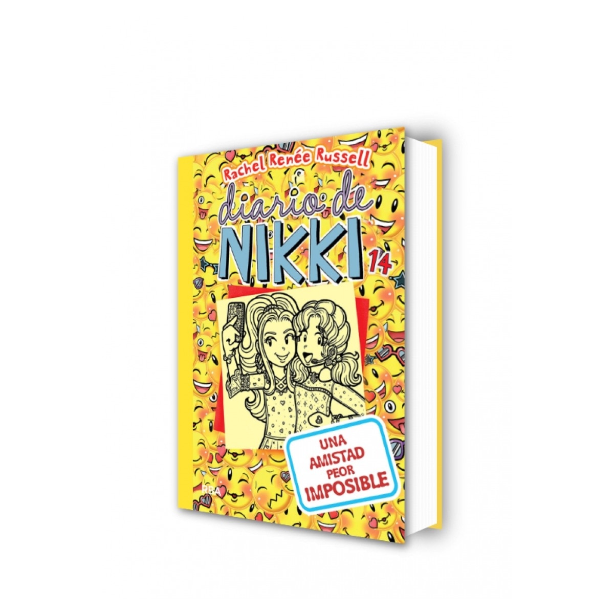 Diario de Nikki 14 - Una amistad peor imposible  (Tapa dura) 2