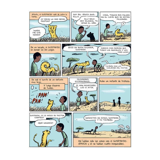 El ojo del lobo (Capa dura) 3