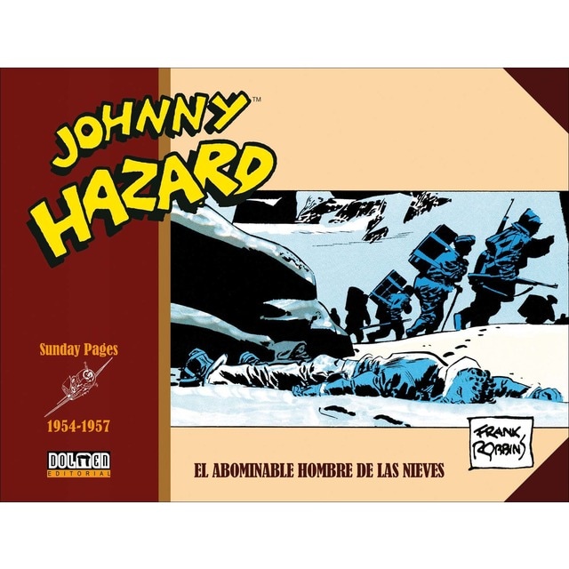 Imagen 0 de JOHNNY HAZARD 1954-1957: Sundays pages  (Tapa dura)