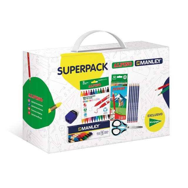 Imagen 0 de Pack ahorro 1 escolar Vuelta al Cole Alpino