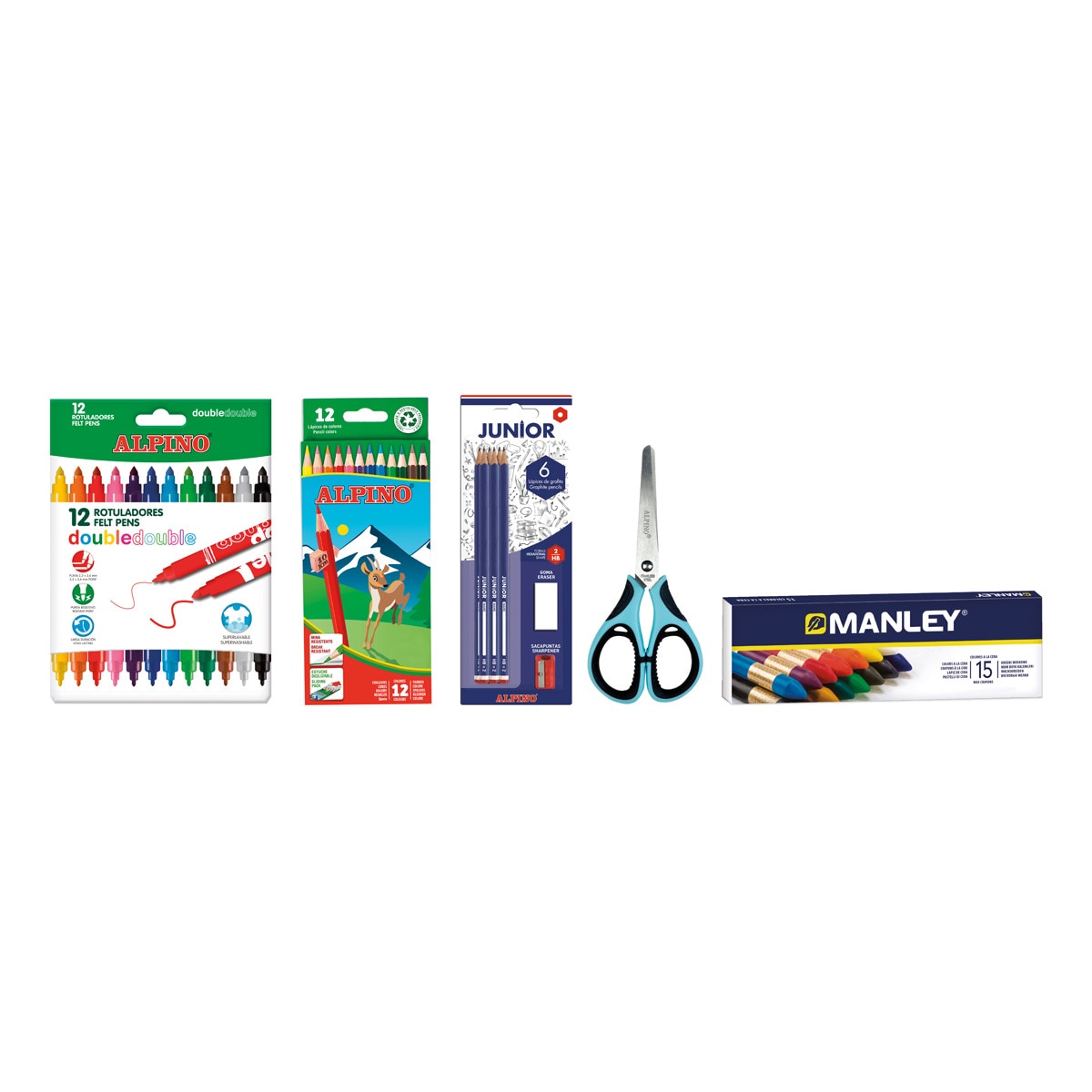 Pack ahorro 2 escolar Vuelta al Cole Alpino 2