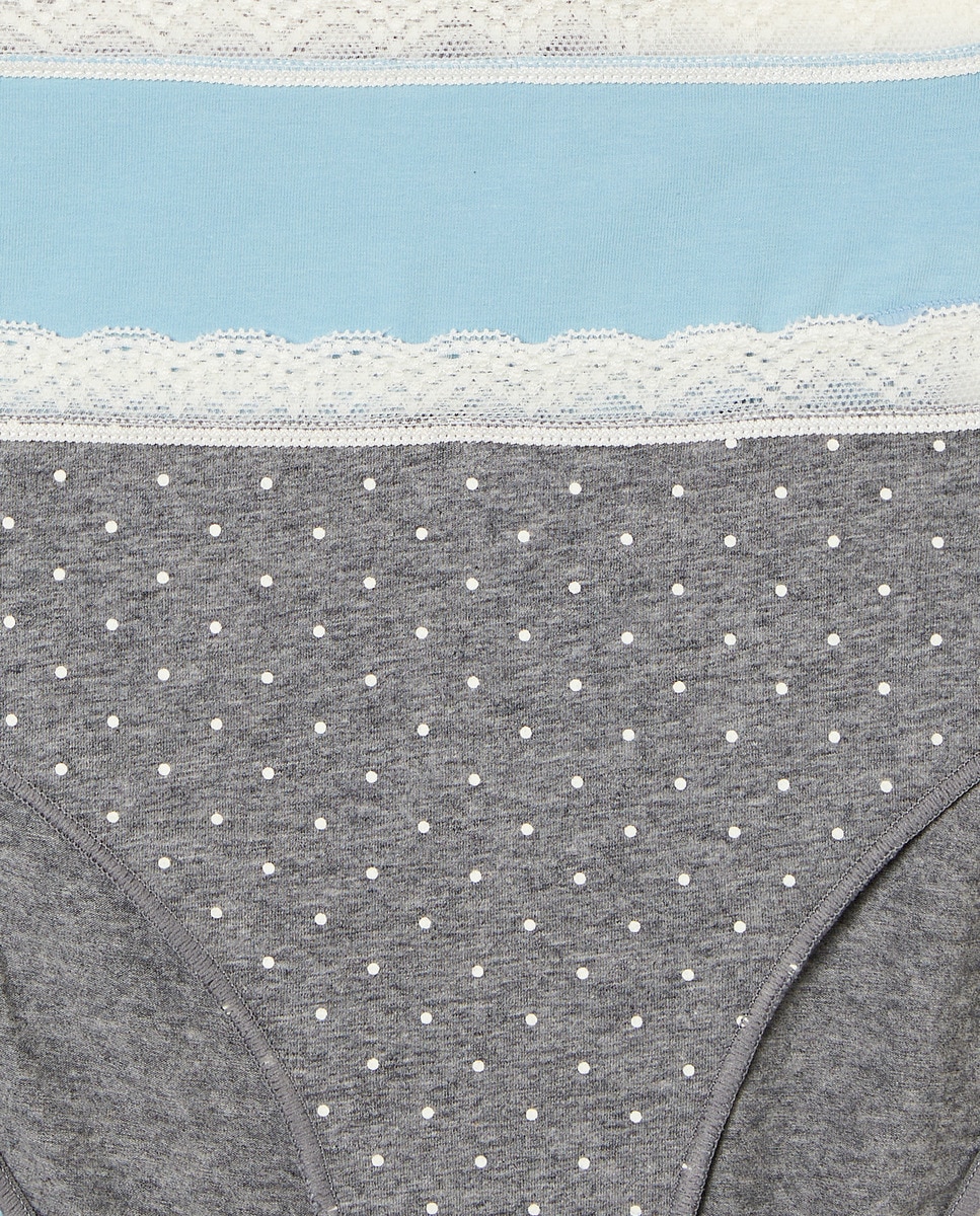 Pack de Sete Cuecas Cinzento-escuro-4