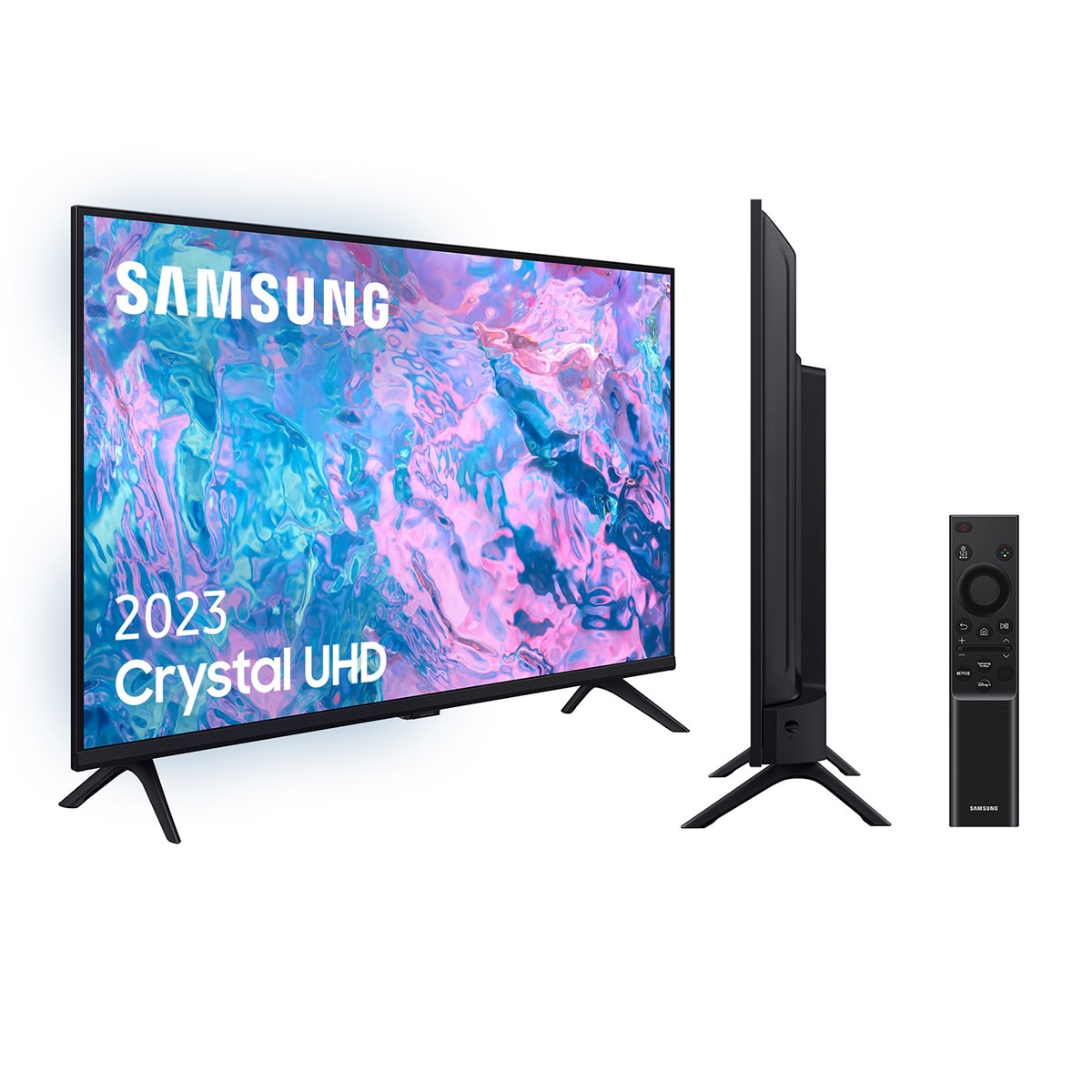 TV LED 138cm (55") Samsung CU6905 Crystal UHD 4K Smart TV 2024 Negro-4