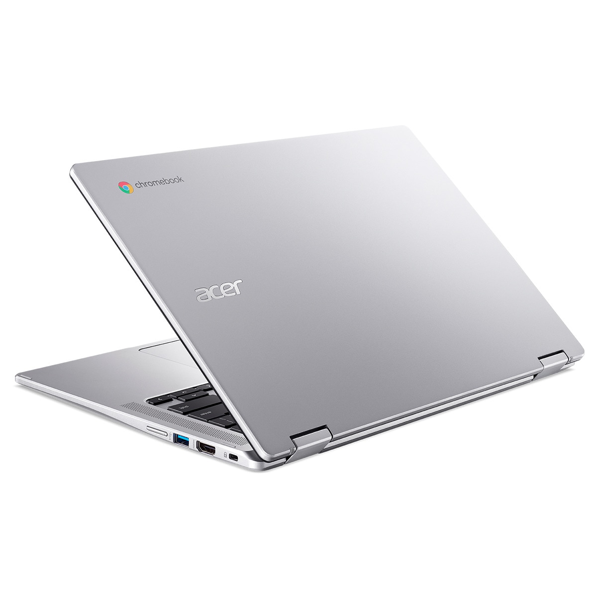Chromebook Convertible 2 en 1 Acer Spin CP314-1HN, Celeron N4500, 8GB, 128GB eMMC, 14", ChromeOS Plata-3