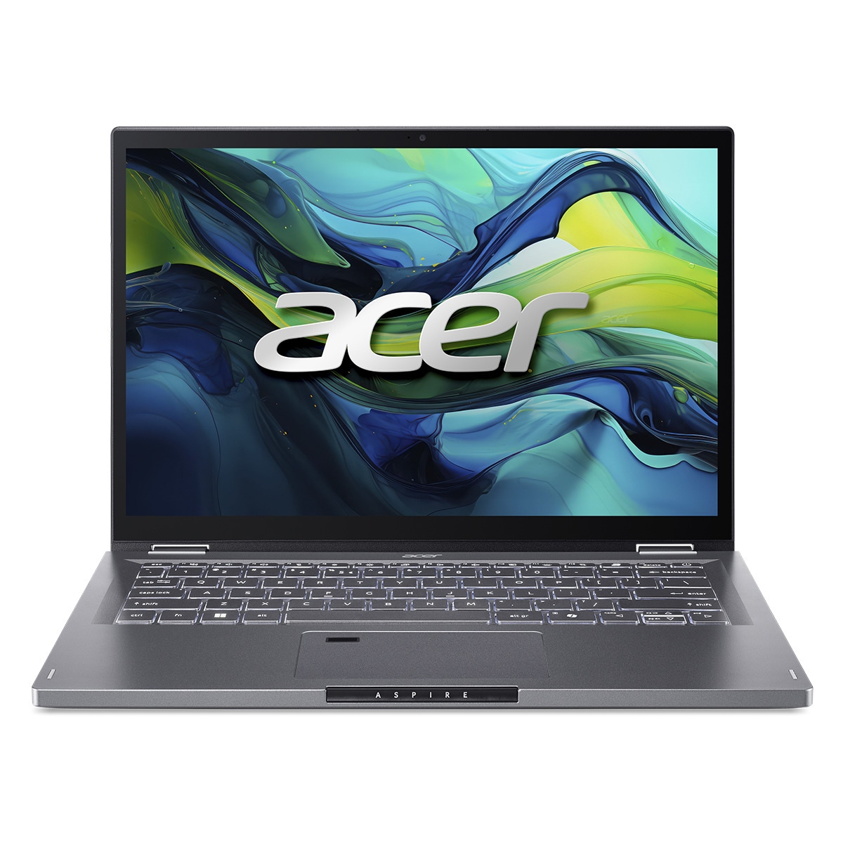 Convertible 2 en 1 Acer Spin 14, Intel Core 5-120U, 16GB, 512GB SSD, 14", W11 Acero-2