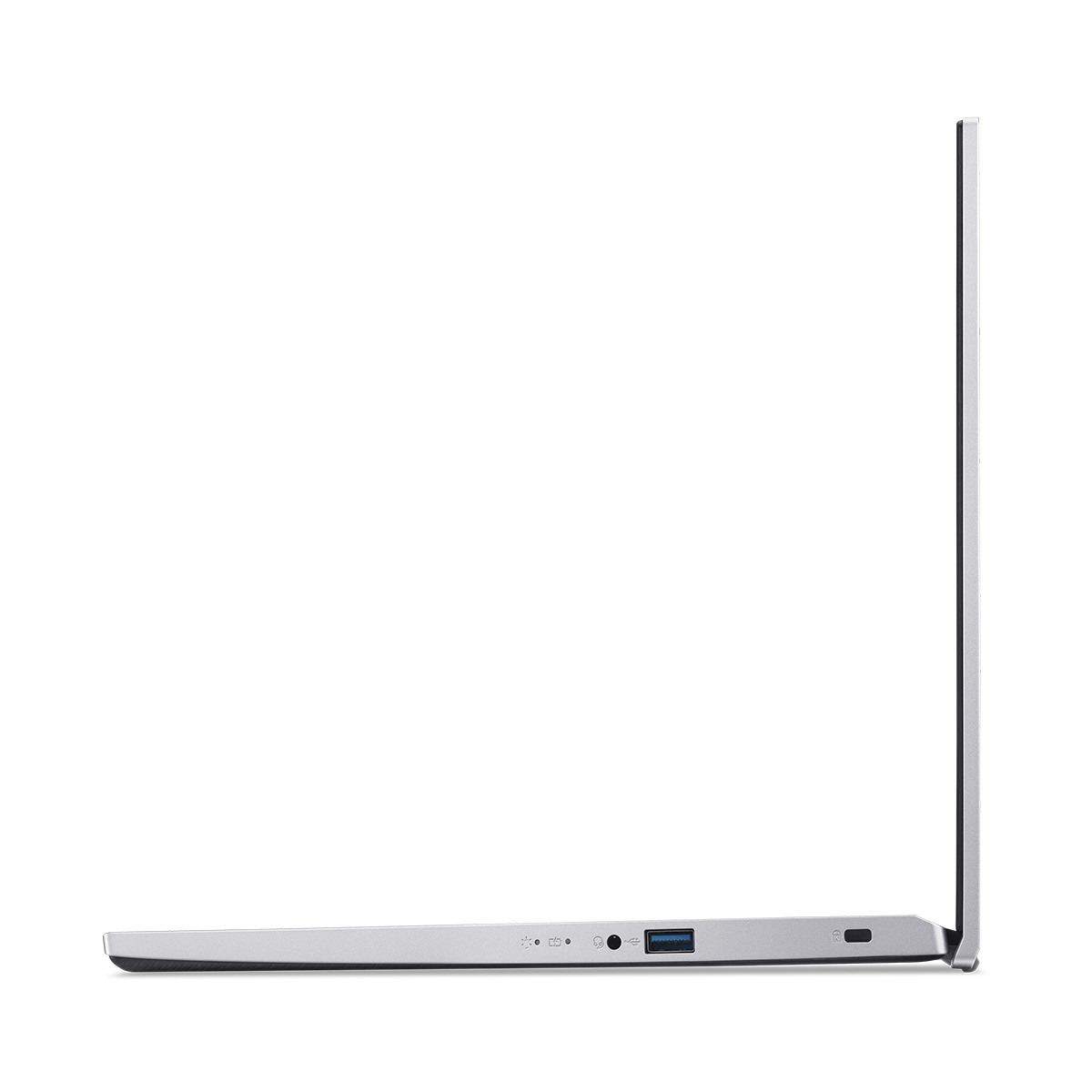 Portátil Acer Aspire 3, i5, 16GB, 512GB SSD, 15,6", Sin SO Plata-6