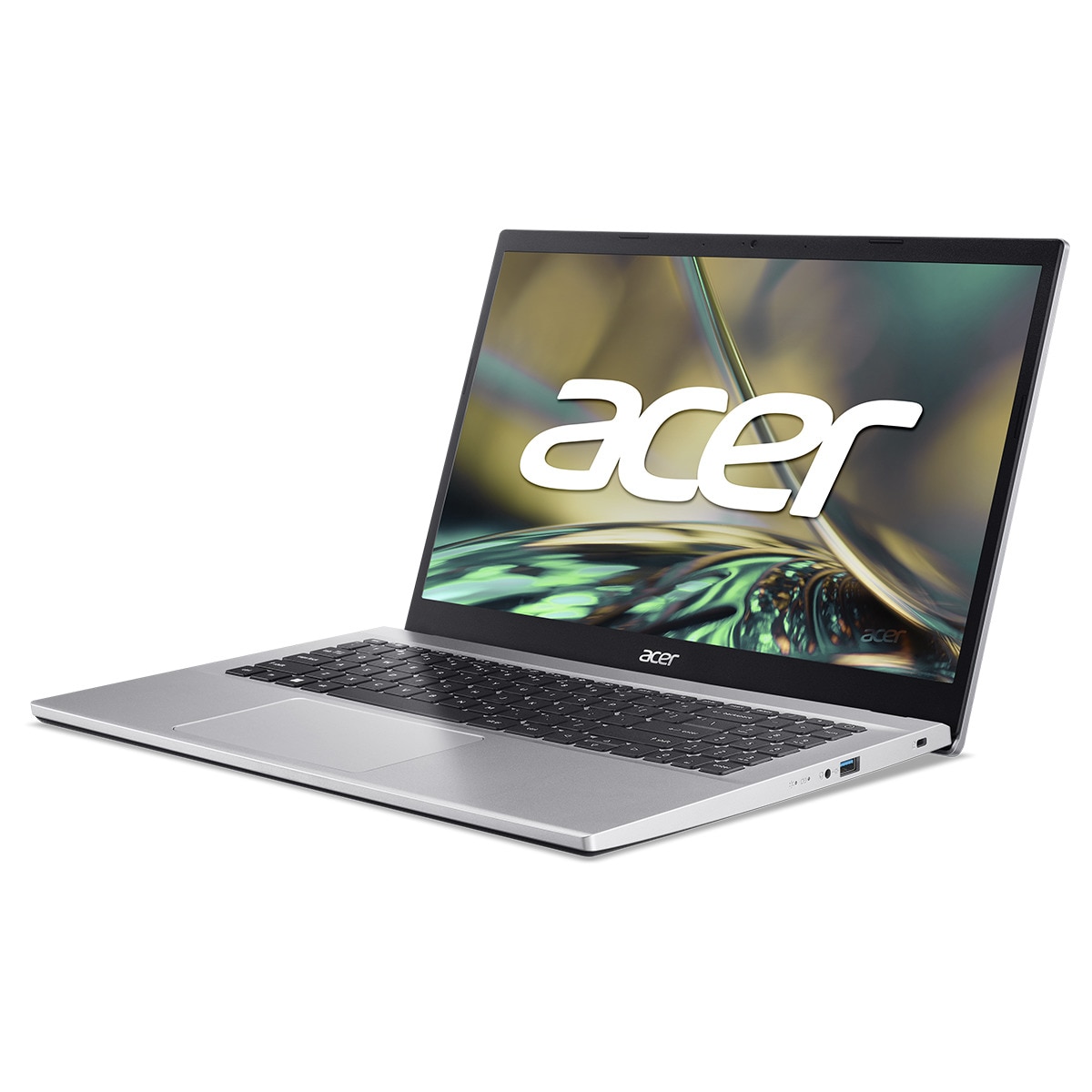 Portátil Acer Aspire 3, i5, 16GB, 512GB SSD, 15,6", Sin SO Plata-4