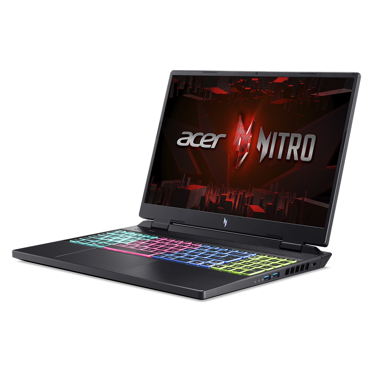 Portátil Gaming Acer Nitro 16, Ryzen 7-7735HS, 16GB, 1TB SSD, Nvidia RTX 4070, 16", W11 Negro-5