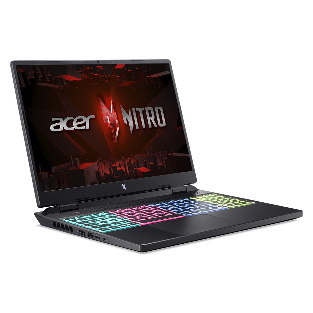 Portátil Gaming Acer Nitro 16, Ryzen 7-7735HS, 16GB, 1TB SSD, Nvidia RTX 4070, 16", W11 Negro-3