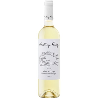 O Rosal vino blanco albariño DO Rías Baixas botella 75 cl - Santiago Ruiz