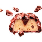 Protein Crunchy cookies flavour protein bar with no added sugar container 45 g