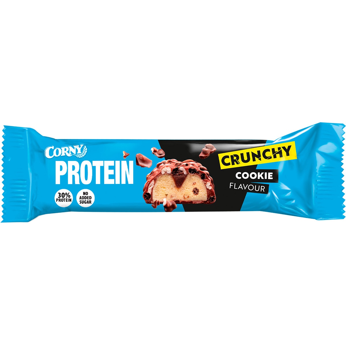 Protein Crunchy barrita de proteínas sabor cookies sin azúcar añadidos envase 45 g