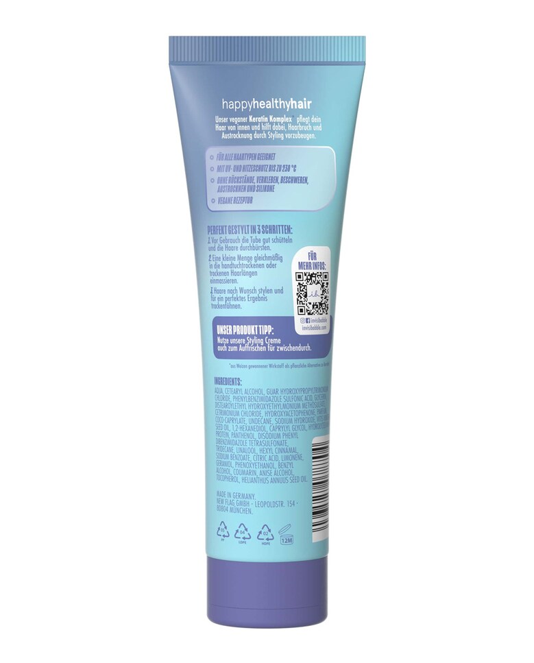 Crema de Peinado Styling Cream 5In1 100 ml Invisibobble 2