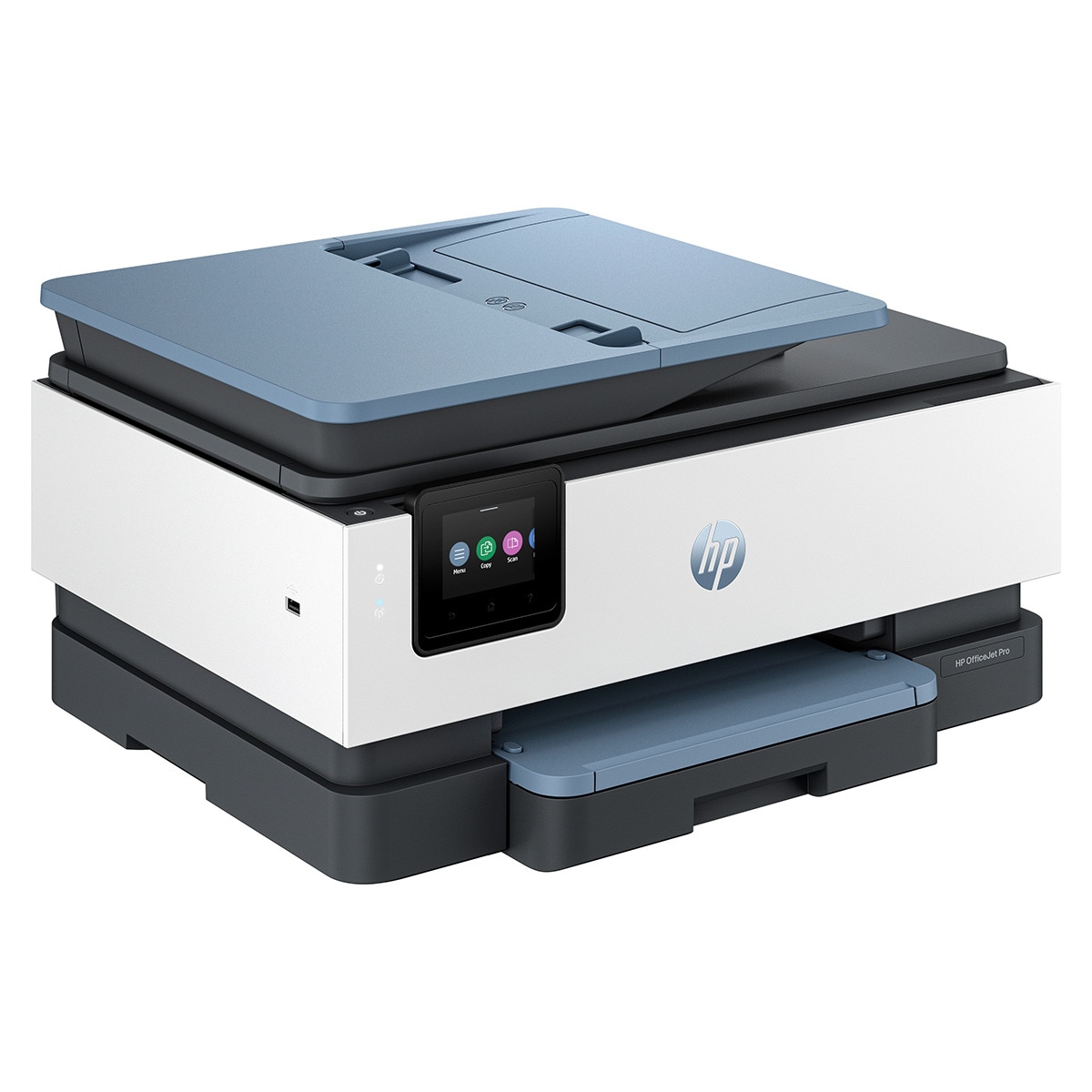 Impresora Multifunción HP OfficeJet Pro 8135e, Fax, Wi-Fi, compatible con Instant Ink Blanco / Azul-3