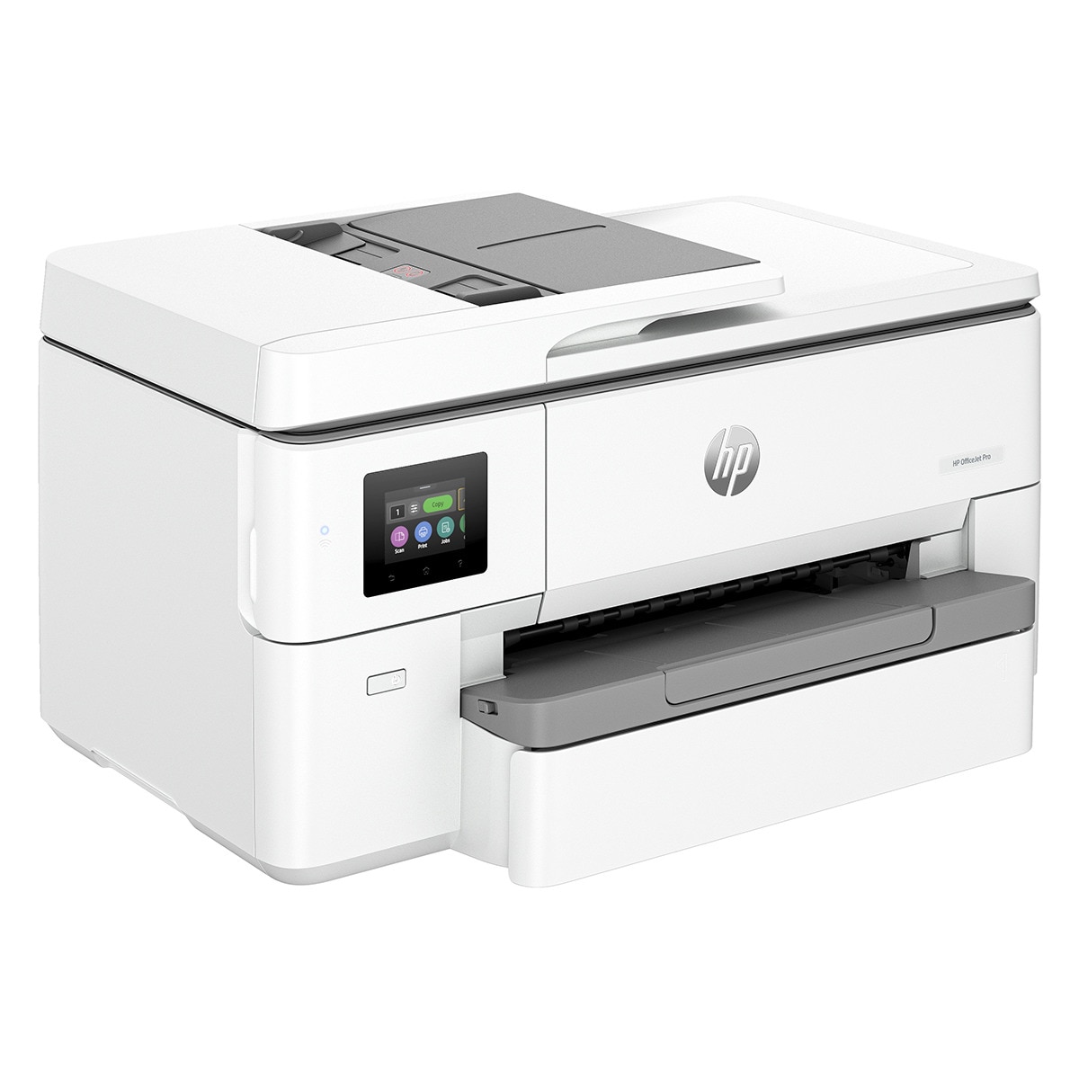 Impresora A3 Multifunción HP OfficeJet Pro 9720e, HP+, Wi-Fi, compatible con Instant Ink Blanco-3