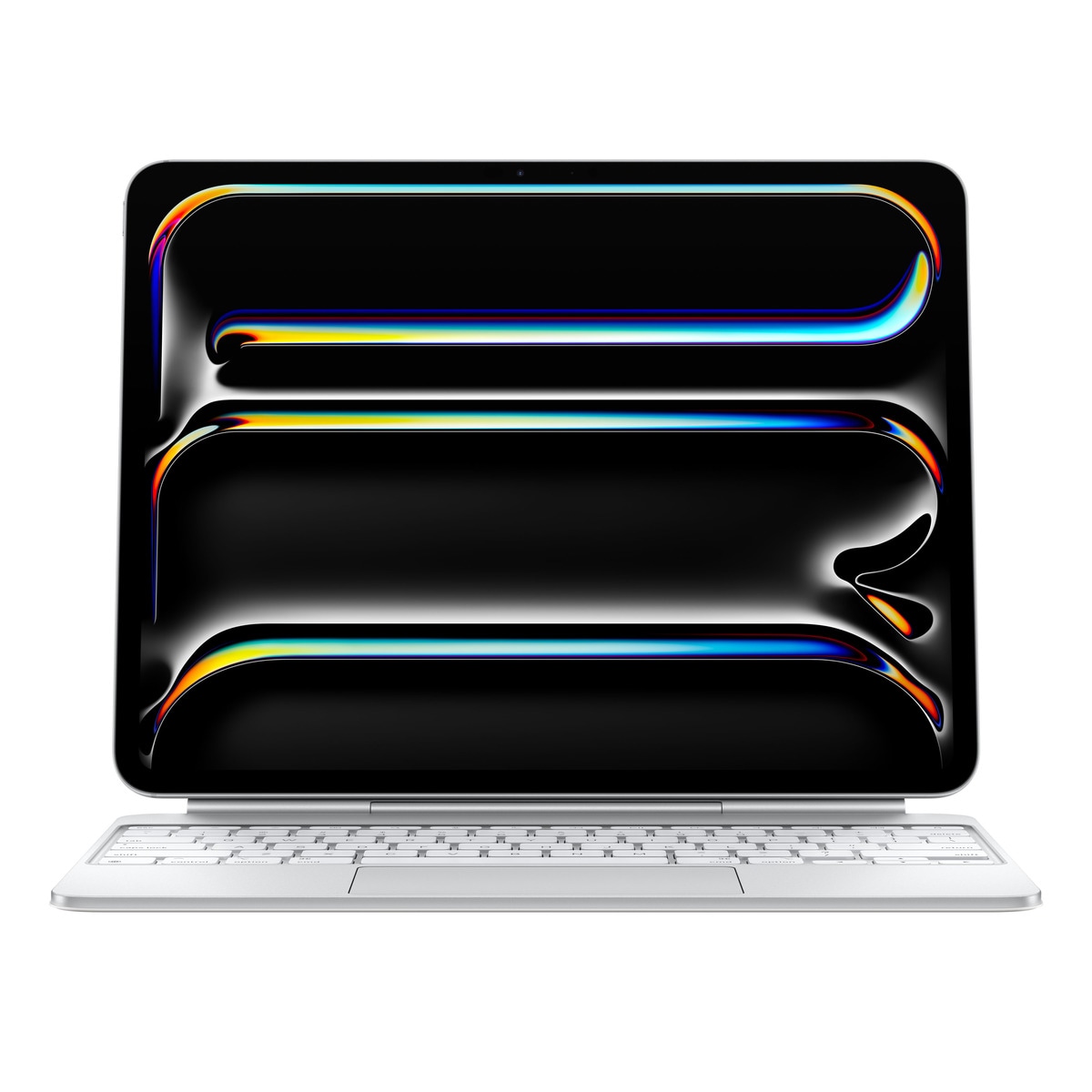 Teclado Apple Magic Keyboard para iPad Pro 13 (M4) blanco Blanco-2