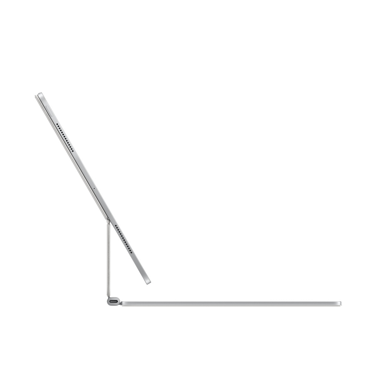 Teclado Apple Magic Keyboard para iPad Pro 13 (M4) blanco Blanco-5