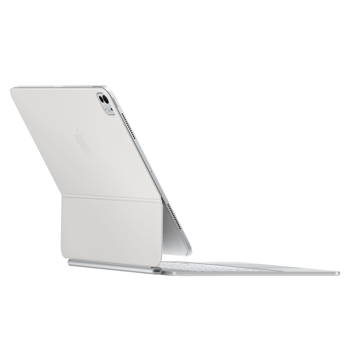 Teclado Apple Magic Keyboard para iPad Pro 13 (M4) blanco Blanco-4