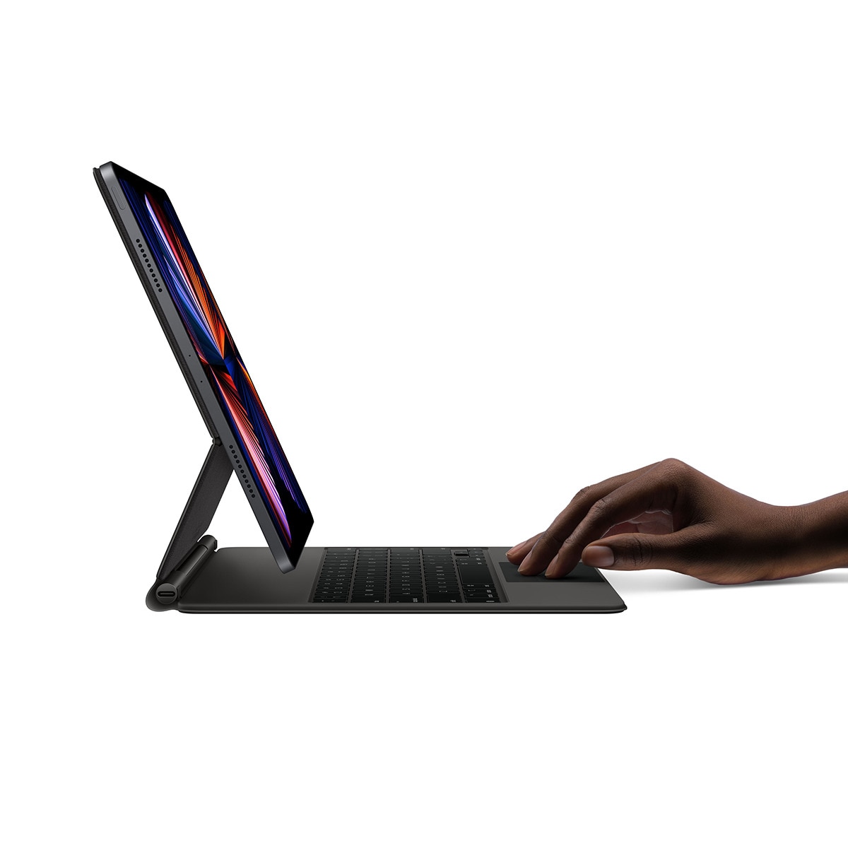 Teclado Apple Magic Keyboard para iPad Pro 13 (M4) negro · Apple