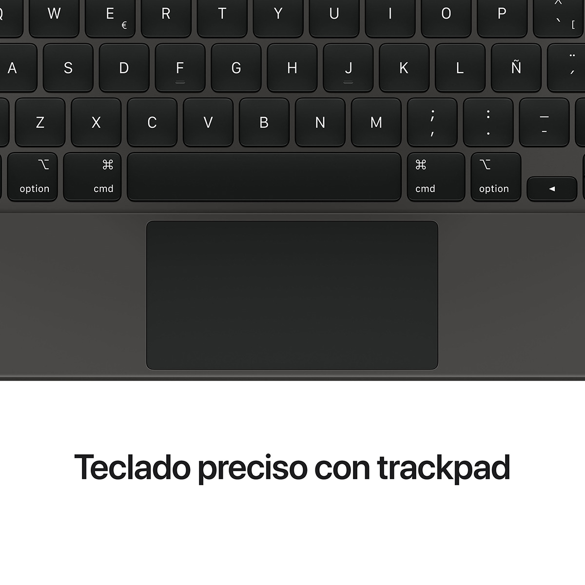 Teclado Apple Magic Keyboard para iPad Pro 13 (M4) negro · Apple