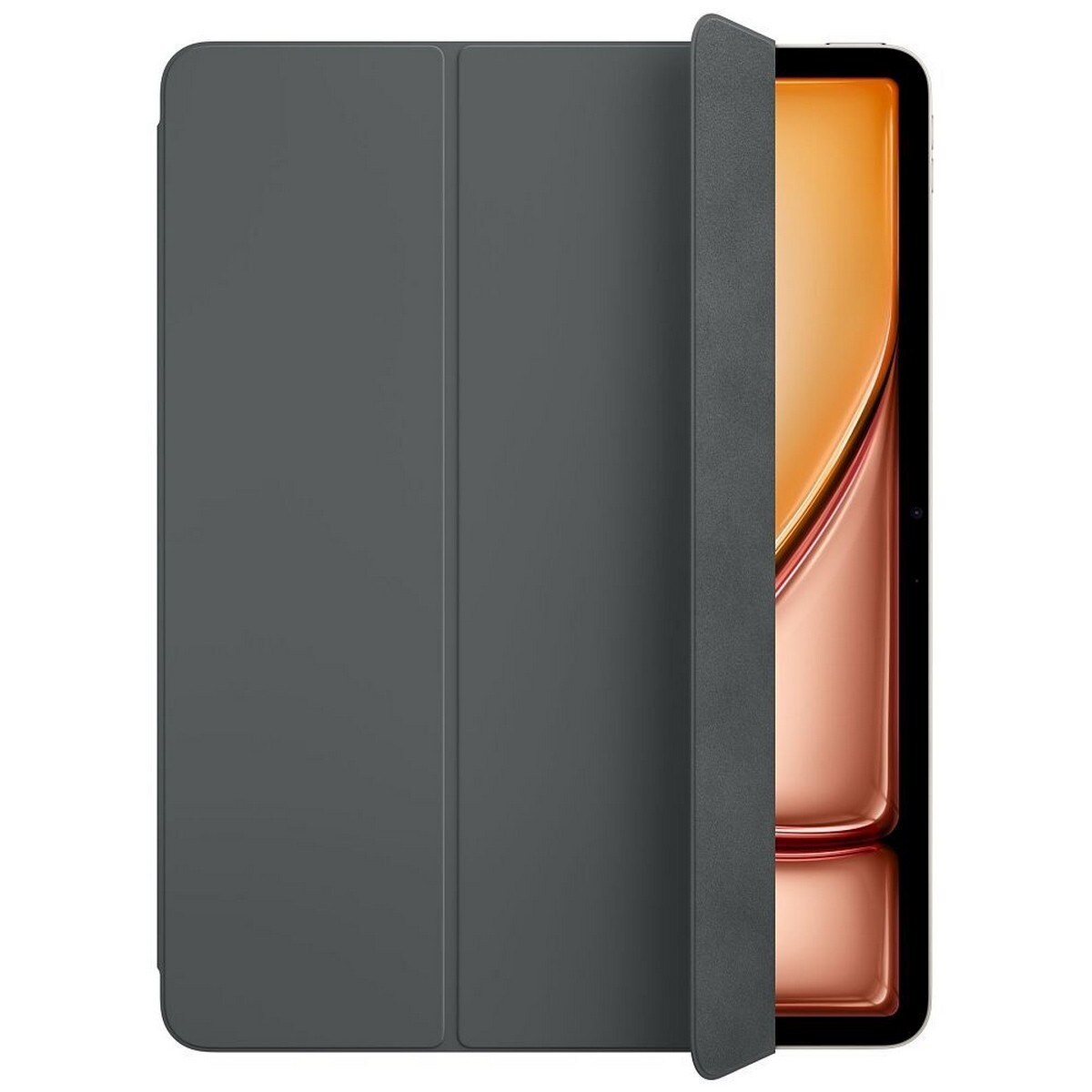 Capa Apple Smart Folio para iPad Air 13" (M2) - Cinzento Cinzento carvão-2