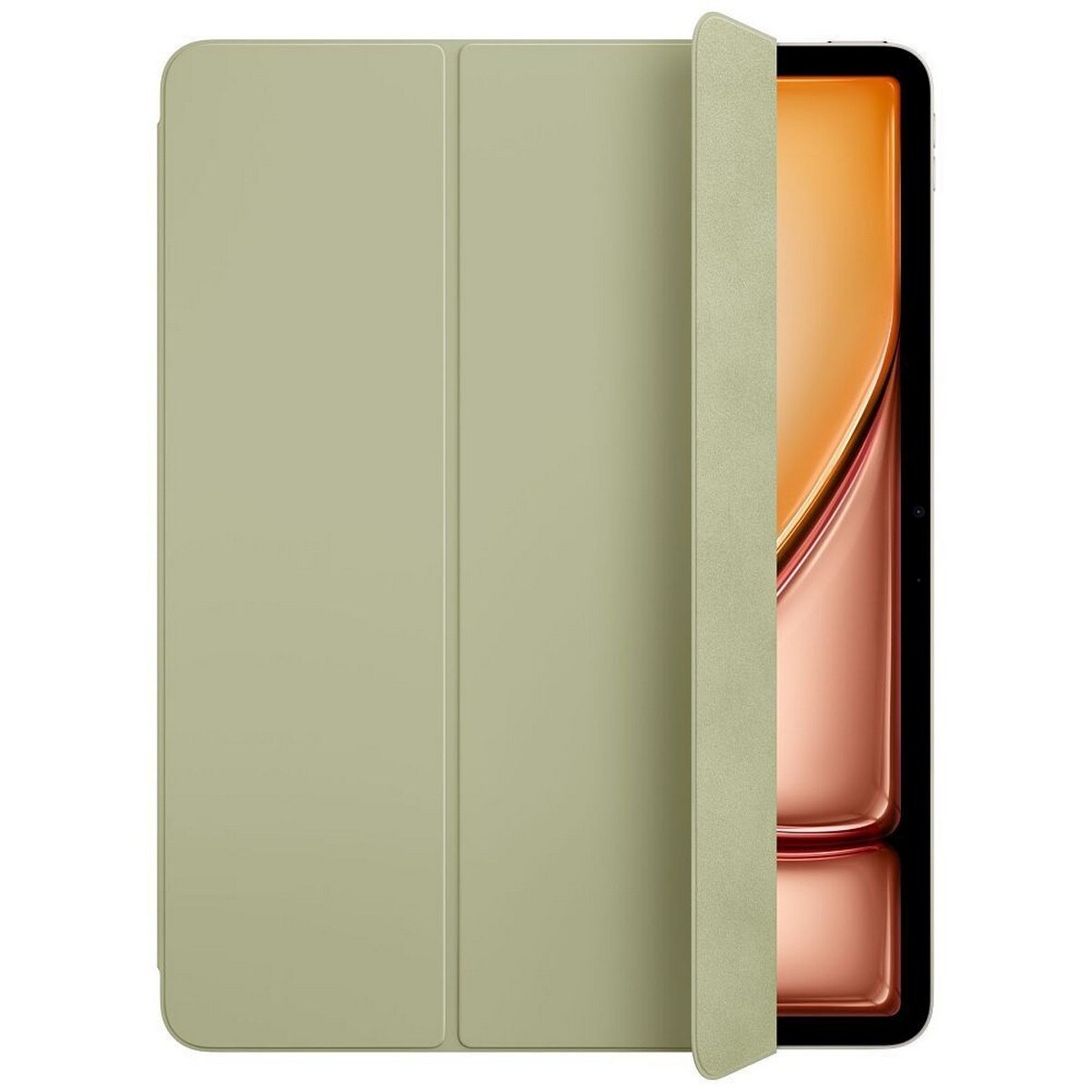 Capa Apple Smart Folio para iPad Air 13" (M2) - Sage Verde Sálvia-2