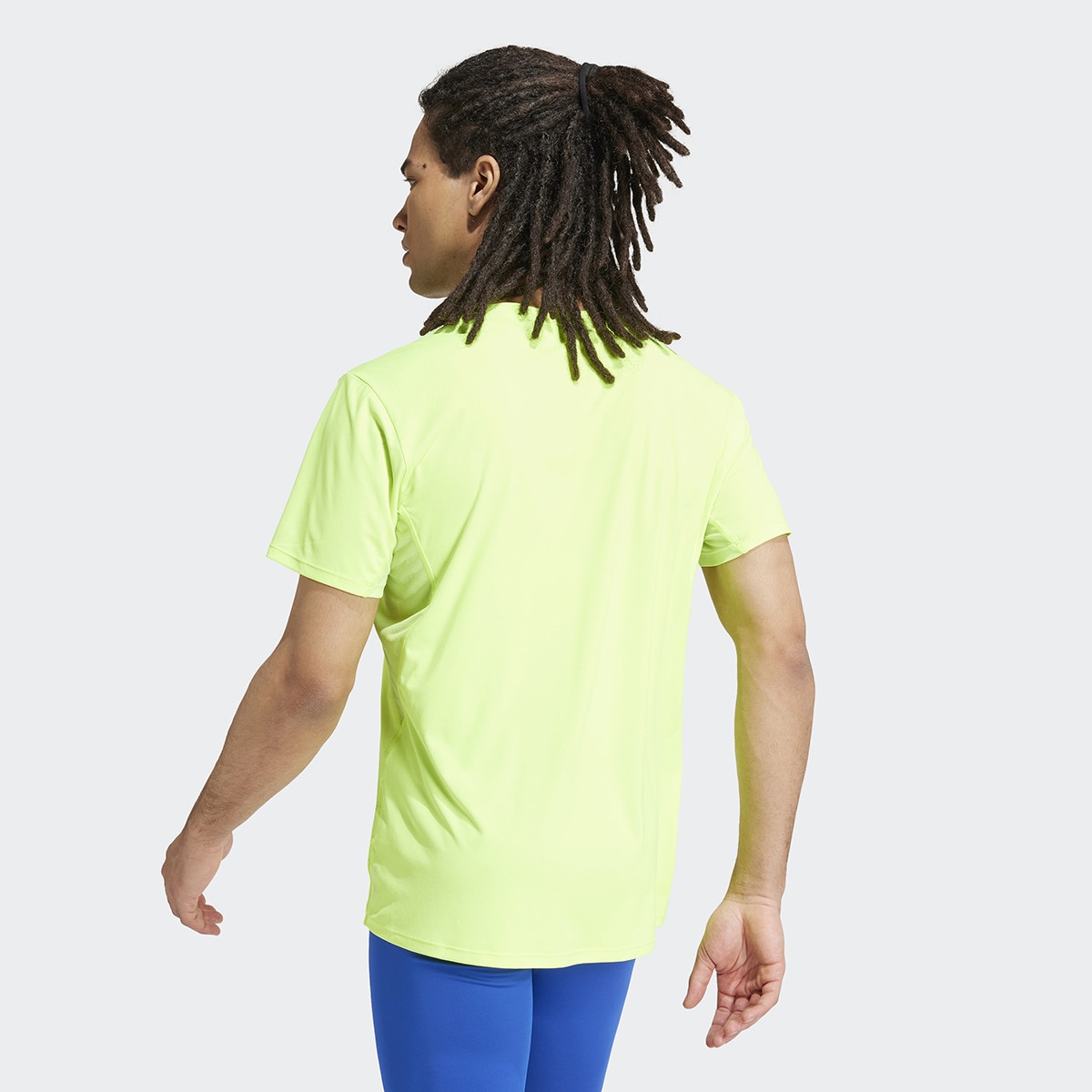T-shirt de Homem Adizero Essentials Running Verde-2