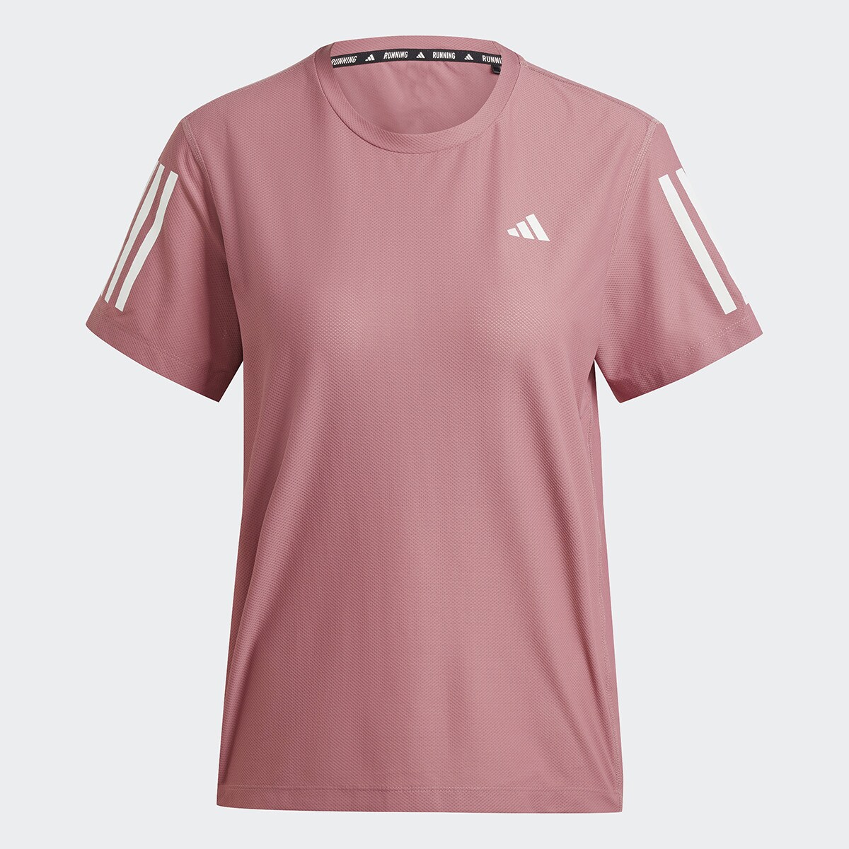 T-shirt de Mulher Own The Run Vermelho-5