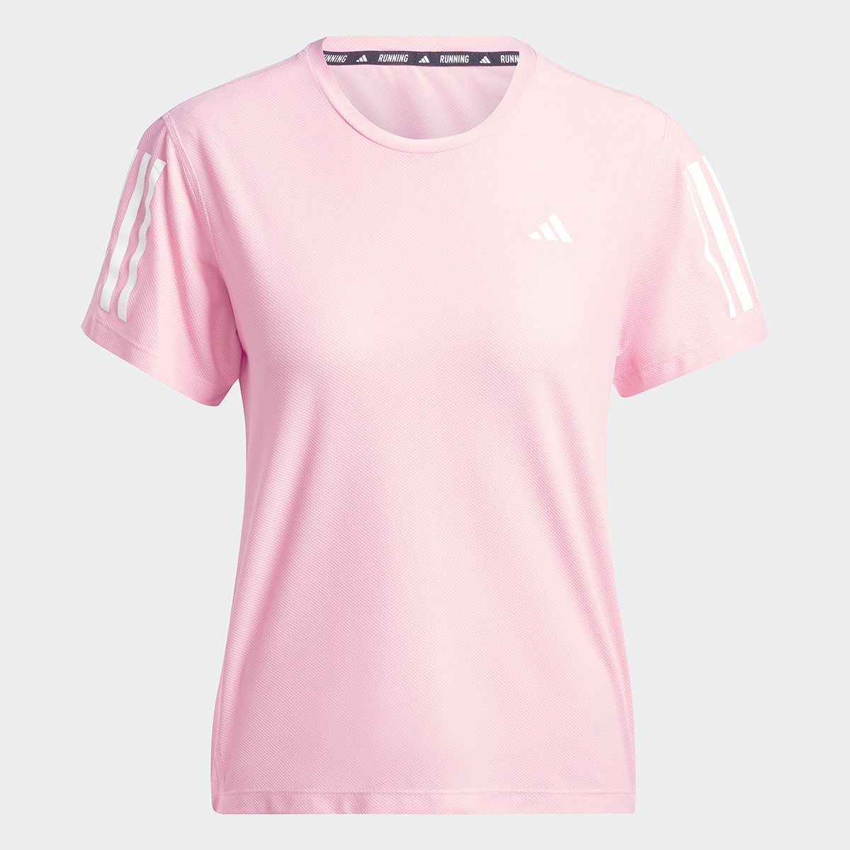 T-shirt de Mulher Own The Run Rosa-5