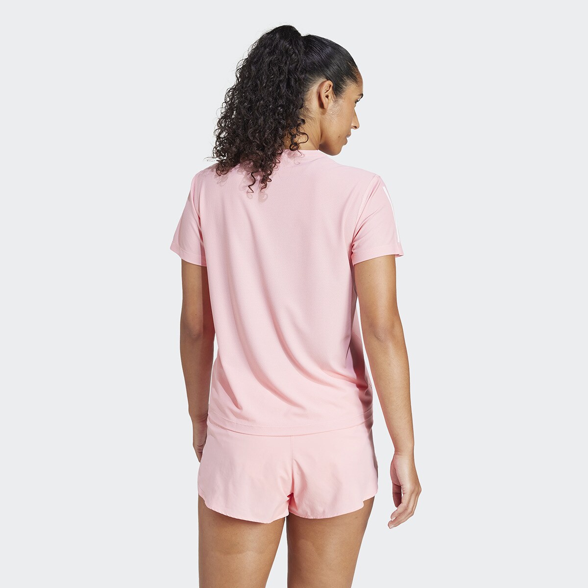 T-shirt de Mulher Own The Run Rosa-2