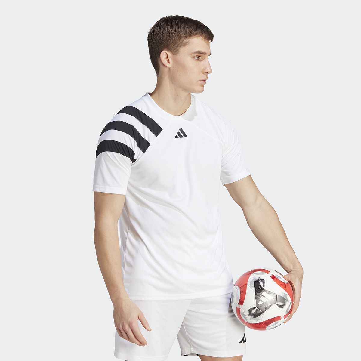 T-shirt de Homem Fortore 23 Branco / Preto-5