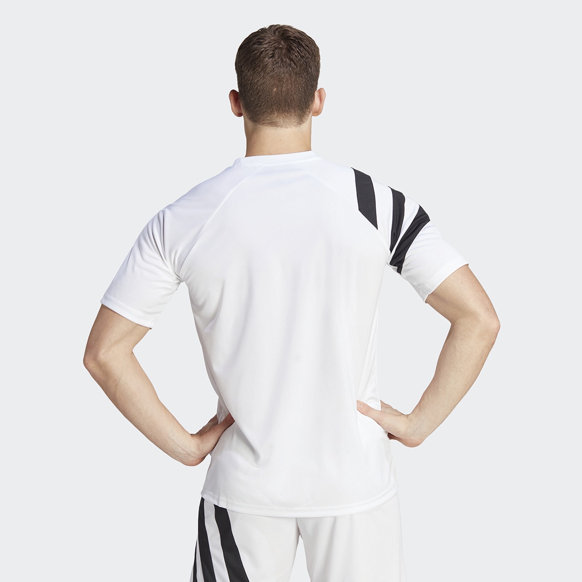 T-shirt de Homem Fortore 23 Branco / Preto-2