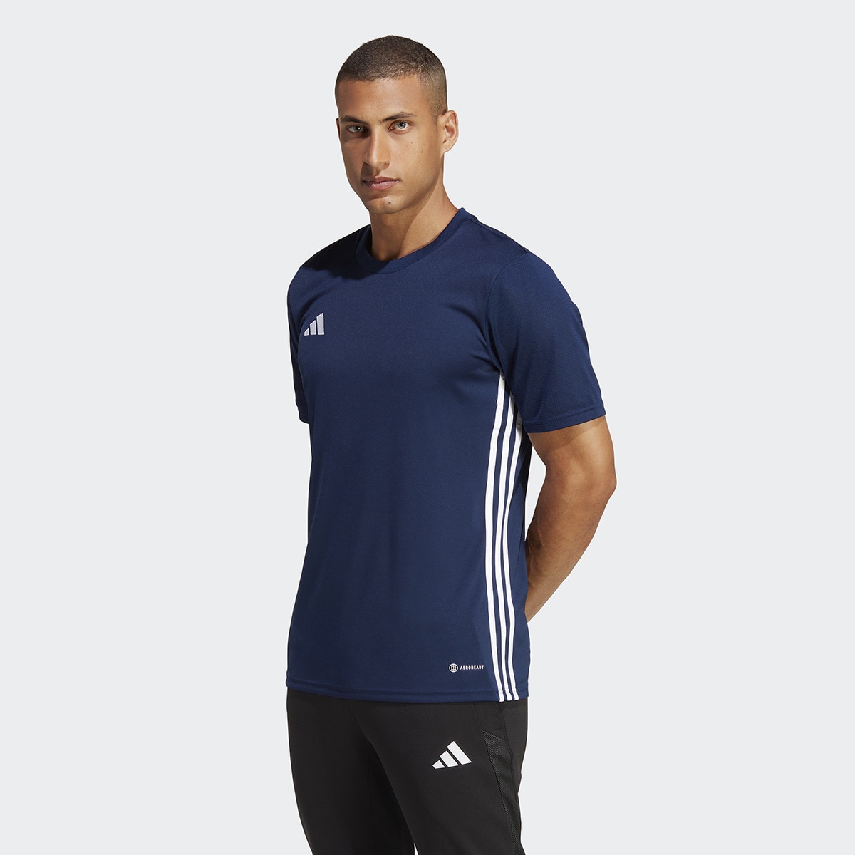 T-shirt de Homem Tabela 23 Azul-1