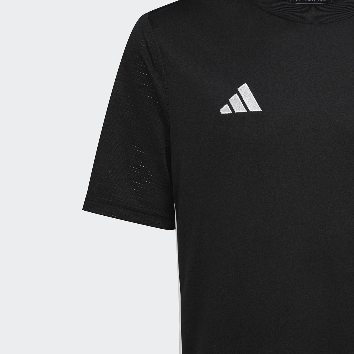T-shirt de Criança Tabela 23 Preto / Branco-3