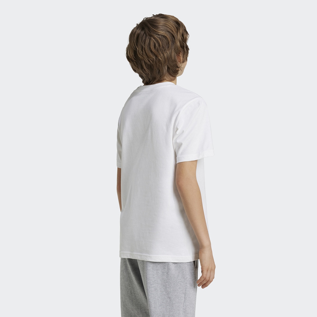 T-shirt de Menino Camo Graphic Branco-2