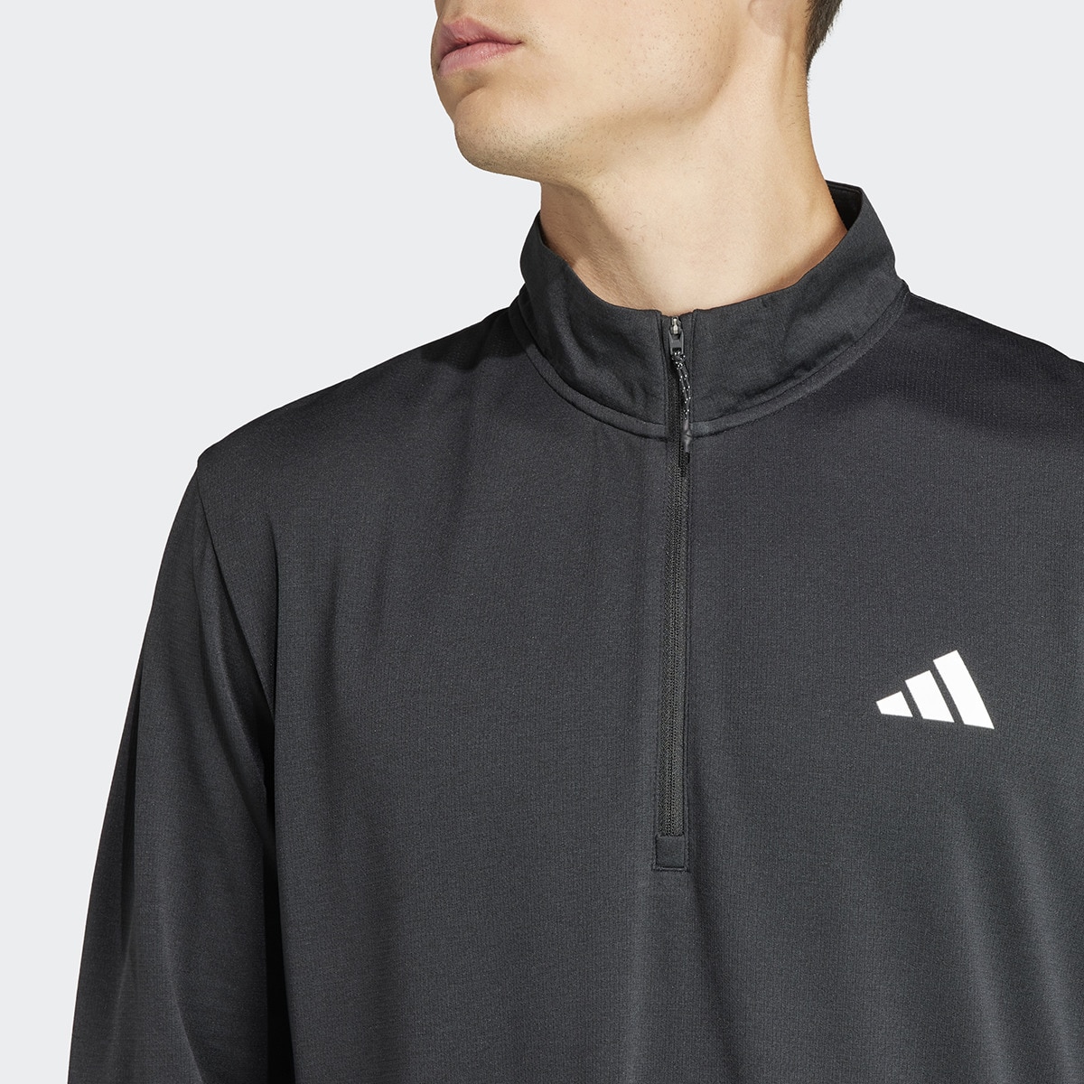 T-shirt de Homem Train Essentials Training 1/4-Zip Preto-3