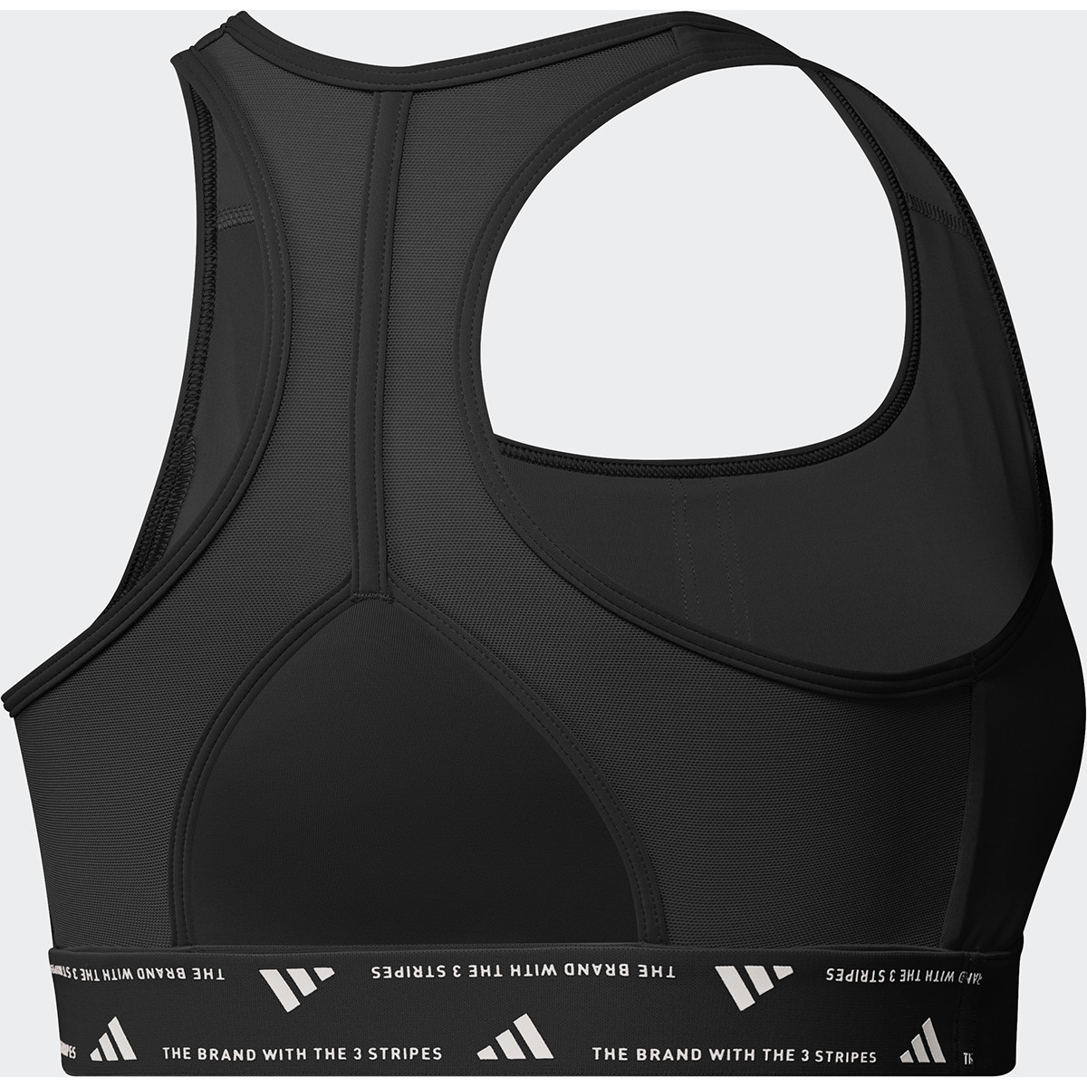 Soutien de Mulher Powerreact for Training Preto-2