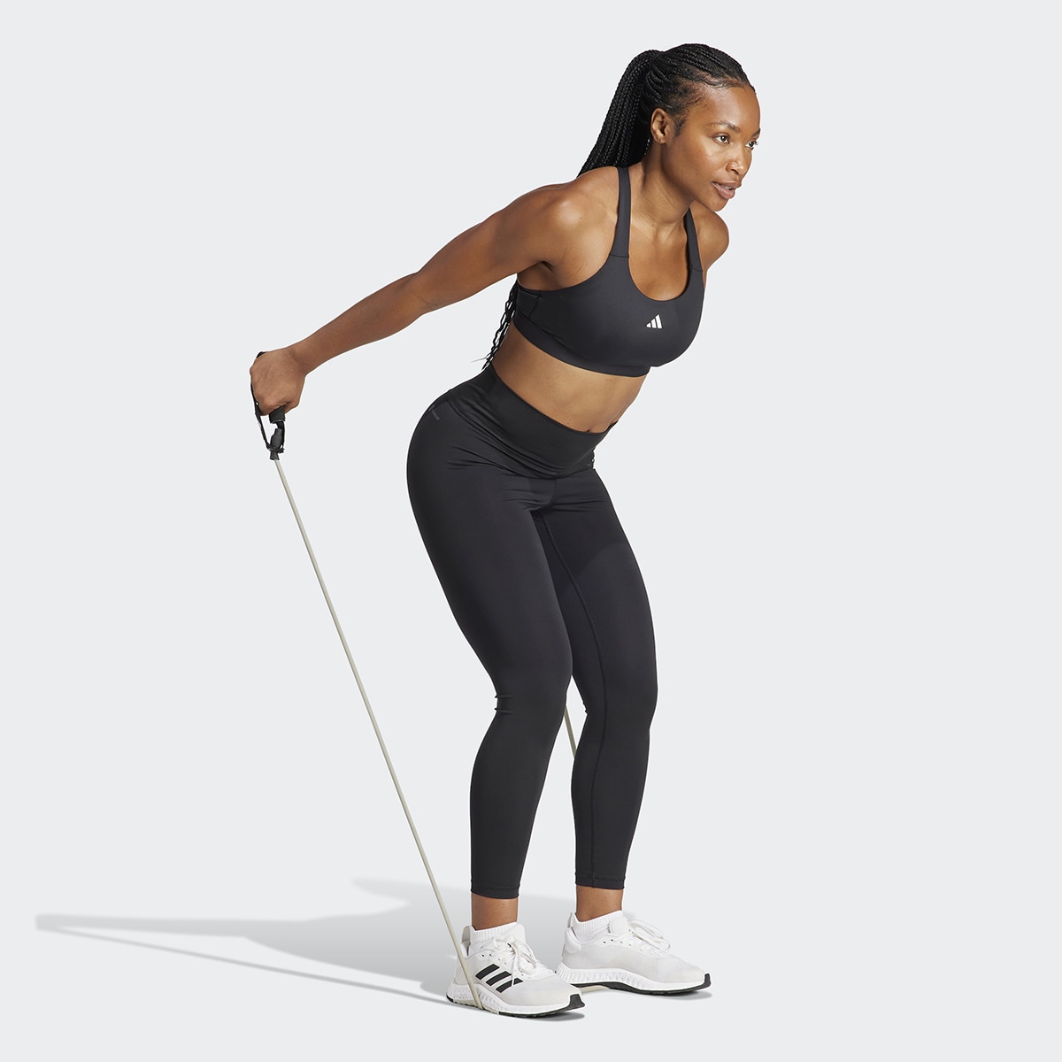 Soutien Desportivo de Mulher Tlrdreact Training High-Support Preto-5