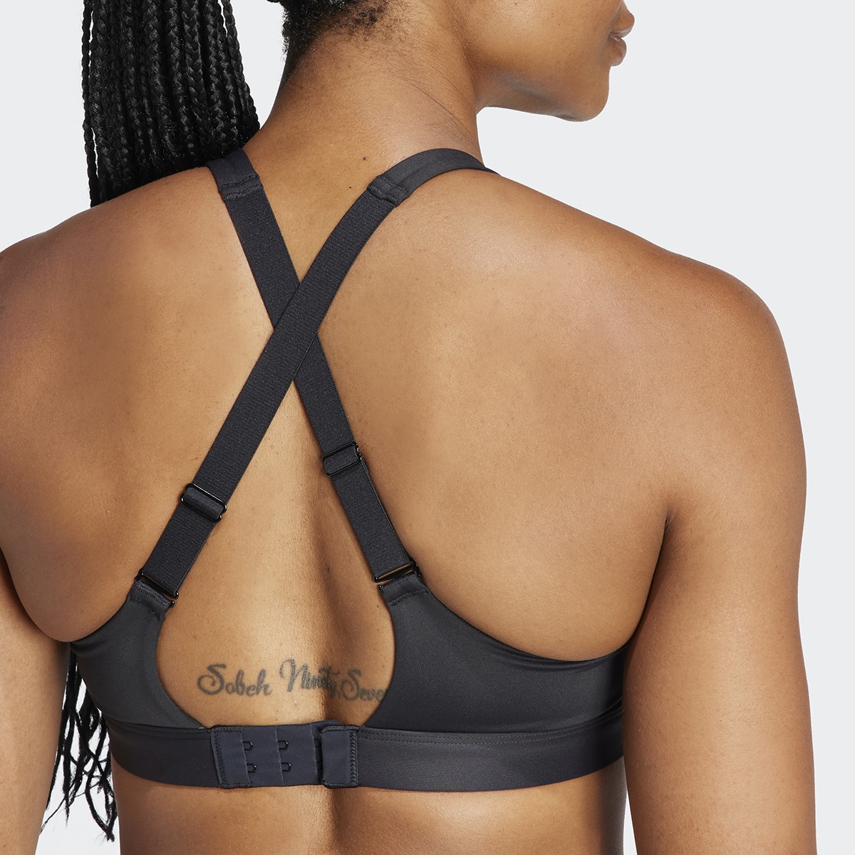 Soutien Desportivo de Mulher Tlrdreact Training High-Support Preto-3