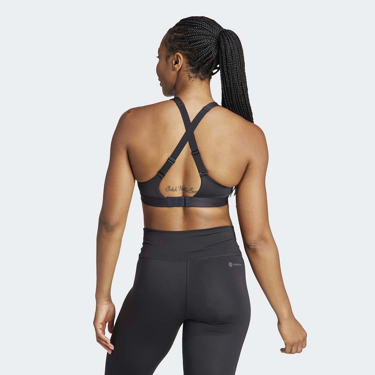 Soutien Desportivo de Mulher Tlrdreact Training High-Support Preto-2