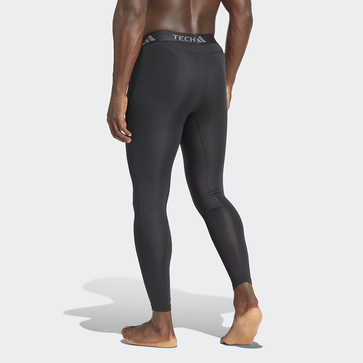 Leggings de Homem Techfit Compression Training Preto-2