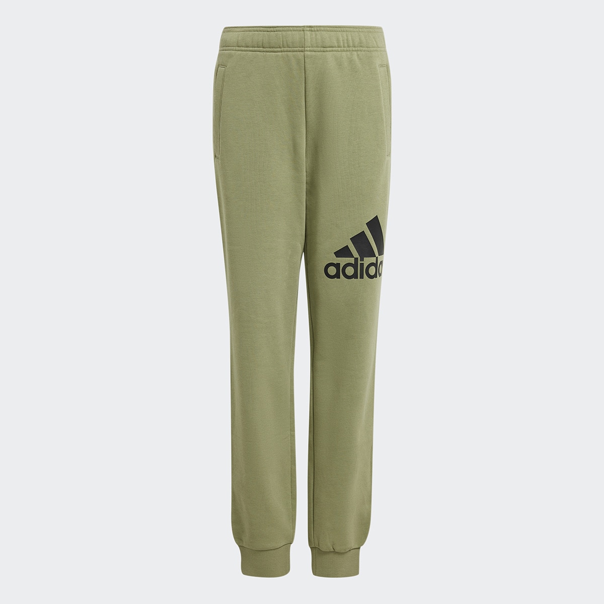 Calças de Criança Essentials Regular Fit Big Logo Cotton Verde-1